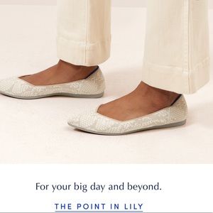 ROTHY’S Lily Pointed Flat, 7.5